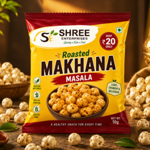 Roasted Makhana 20 rs Packet